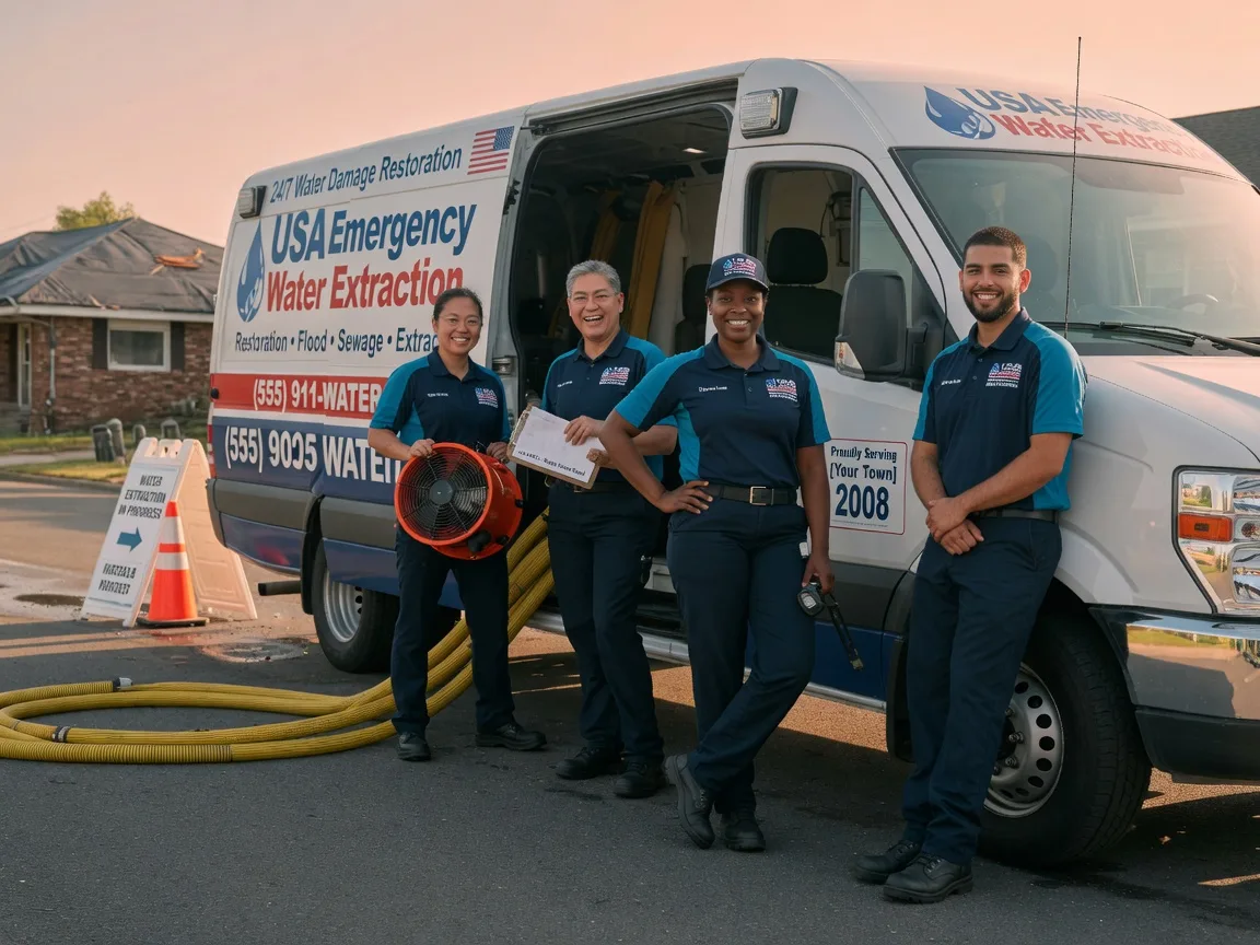 Emergency Water Removal company in Crescent, OK